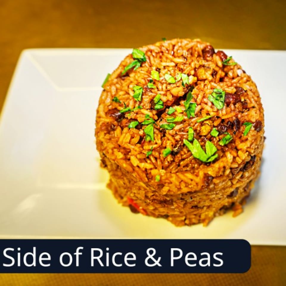 Savor Our Rice and Peas