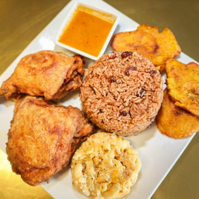 Fried Chicken.