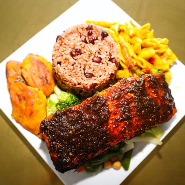 Jerk Salmon.
