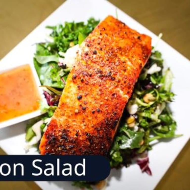 Delicious Grilled Salmon Options