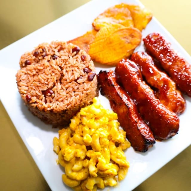Vegan Baby Back Ribs.