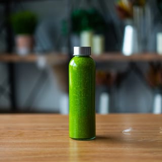 Cucumber, Spinach, Pineapple Sea Moss Smoothie
