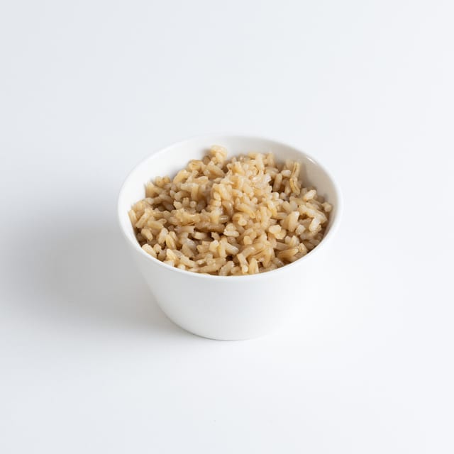 Brown Rice Side.