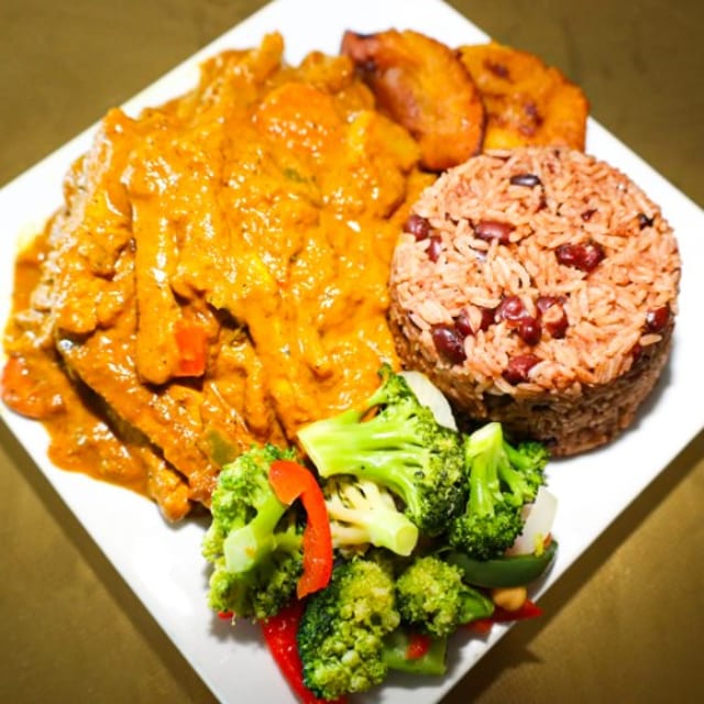 Vegan Platter.