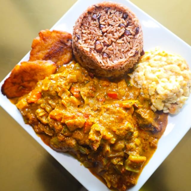 Curry Goat.