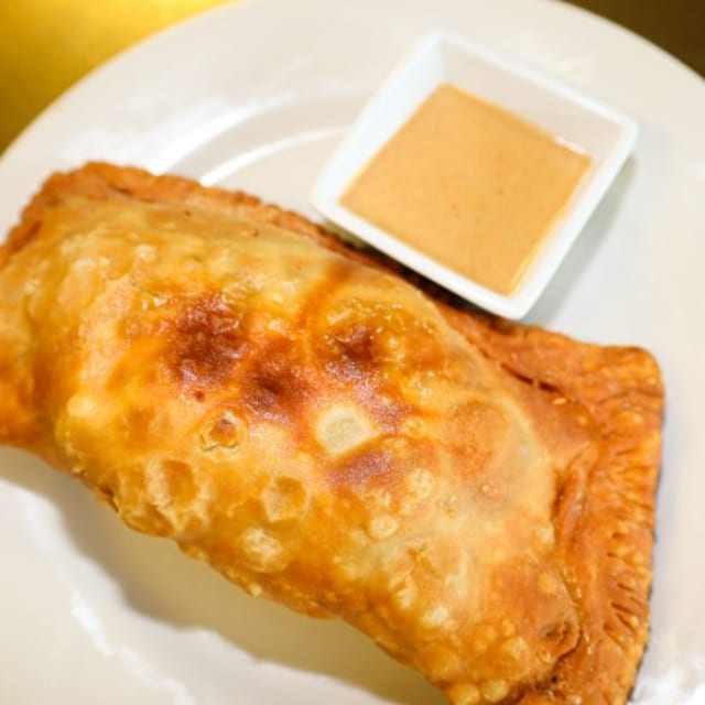Loaded Beef Empanadas.
