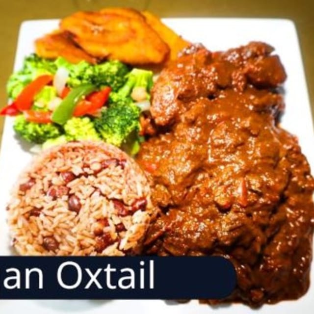 Mango Pineapple Vegan Oxtail.
