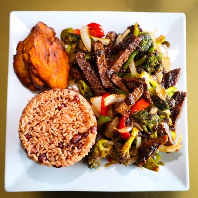 Be'f Stir Fry.