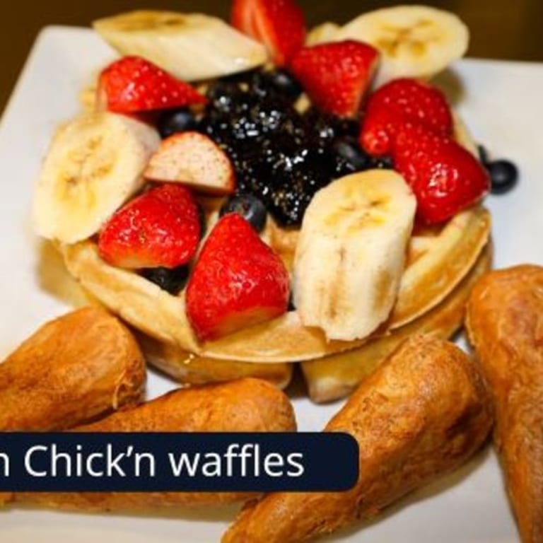 Indulge in Our Waffles