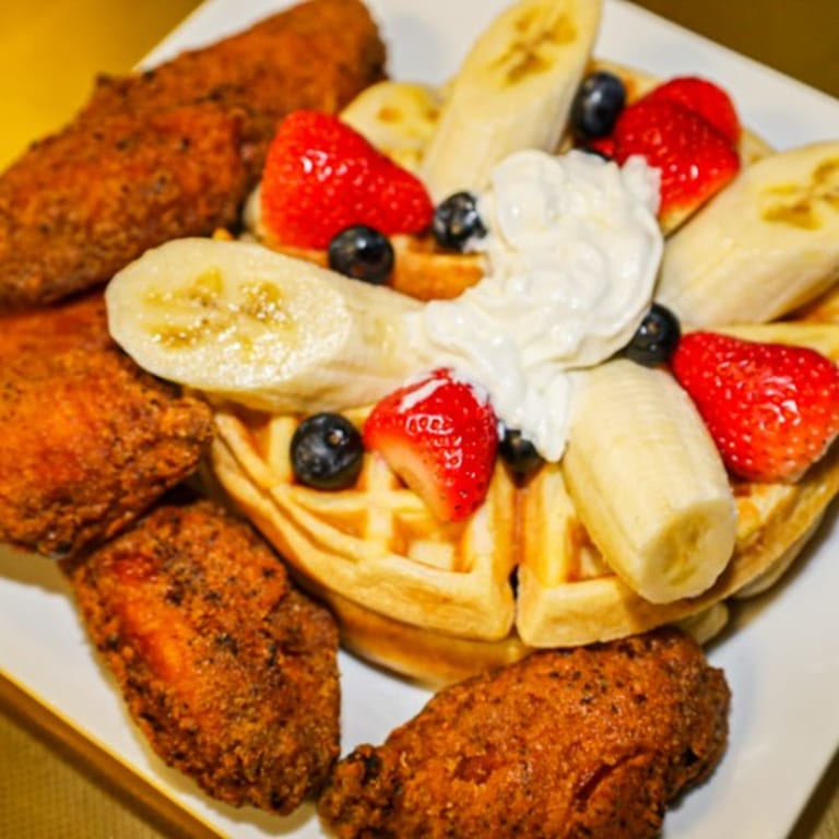 Indulge in Our Waffles