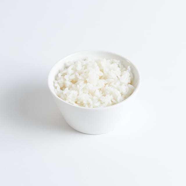 White Rice Side.